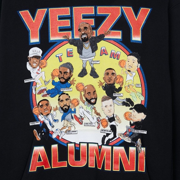 New Chinatown Market Yeezy Alumni Hoodie. Size M - Picture 2 of 8
